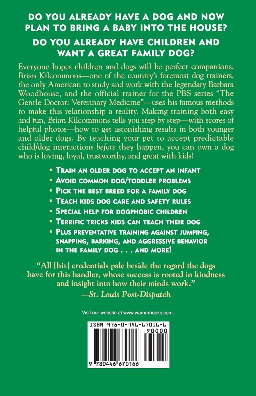 Rückseite: 9780446670166 | Childproofing Your Dog | Brian Kilcommons | Taschenbuch | Englisch