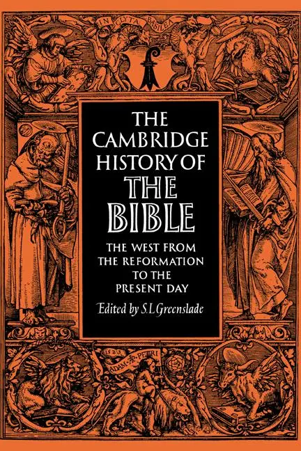 Cover: 9780521290166 | The Cambridge History of the Bible | Cambridge University Press | Buch
