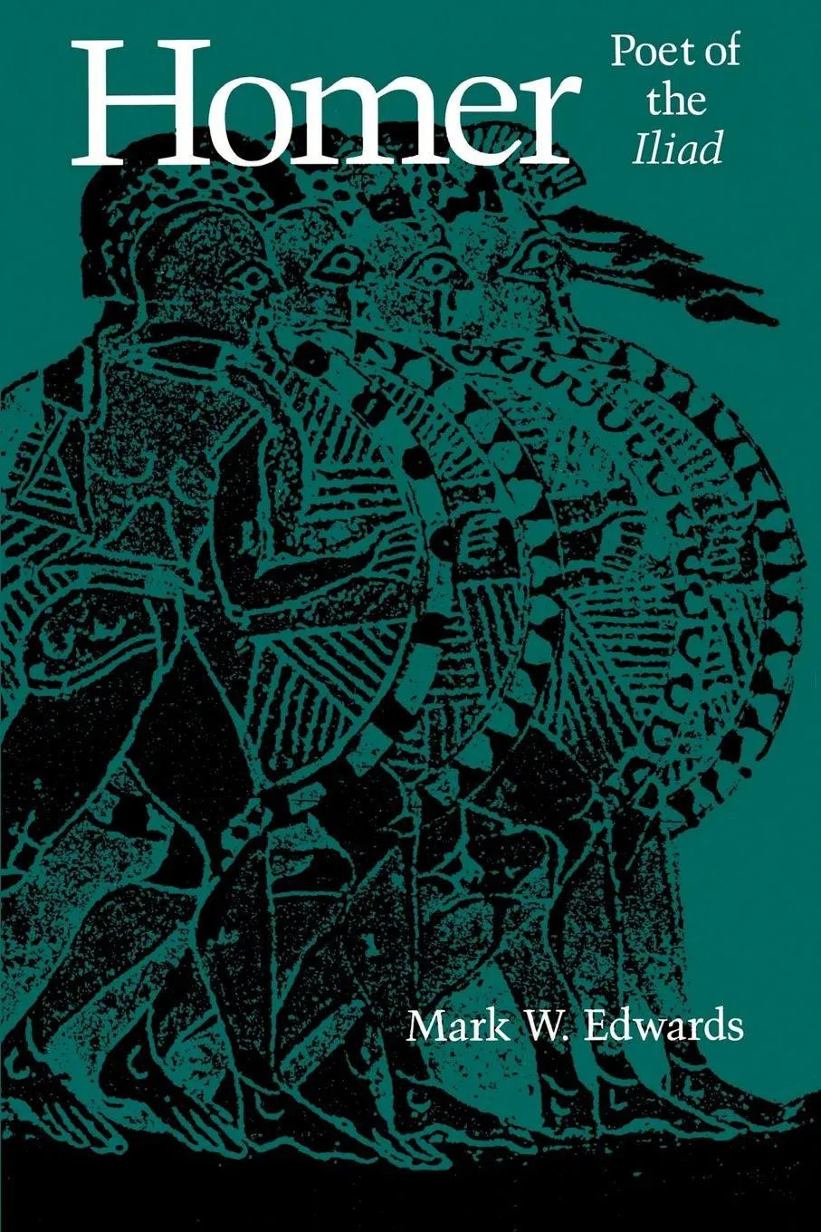 Cover: 9780801840166 | Homer, Poet of the Iliad | Mark W. Edwards | Taschenbuch | Englisch