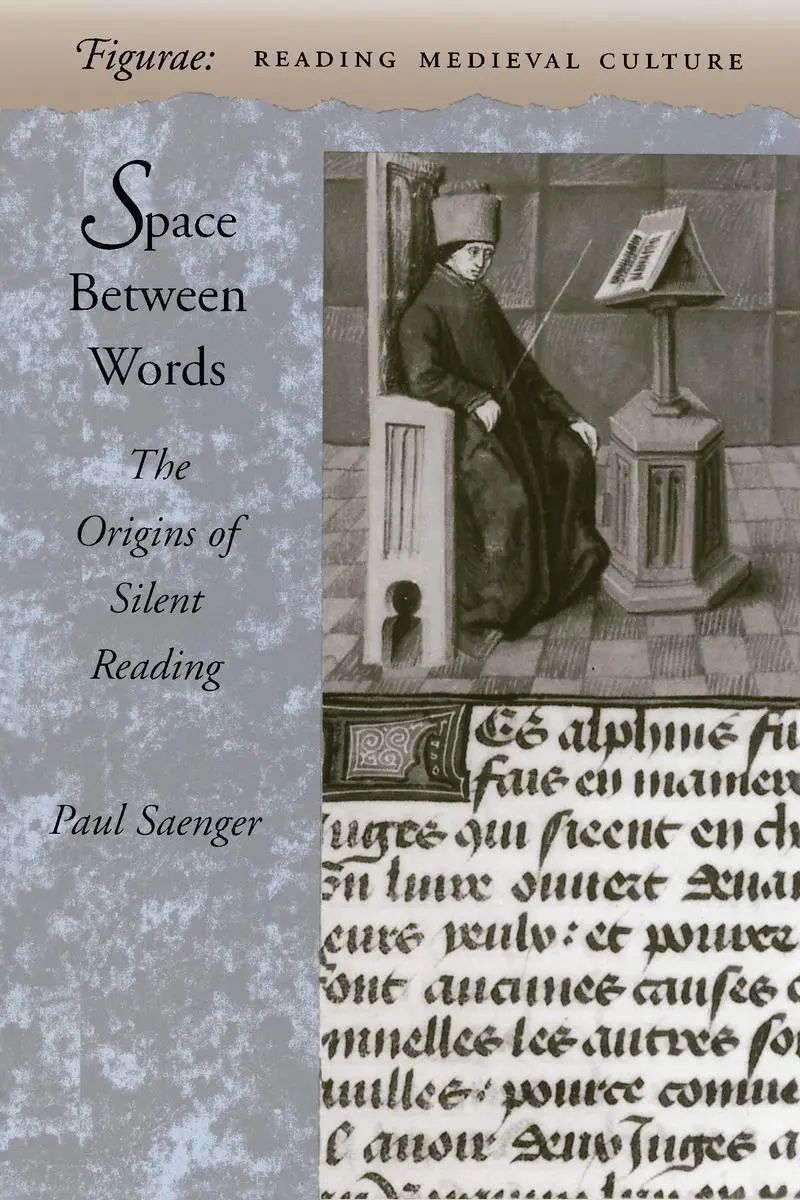 Cover: 9780804740166 | Space Between Words | The Origins of Silent Reading | Paul Saenger