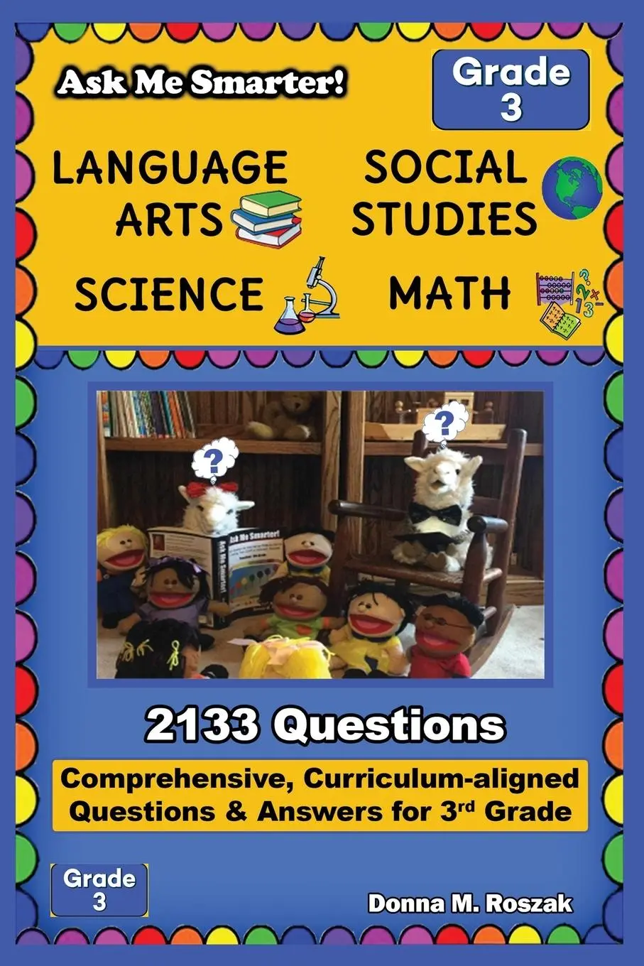 Cover: 9780986080166 | Ask Me Smarter! Language Arts, Social Studies, Science, and Math -...