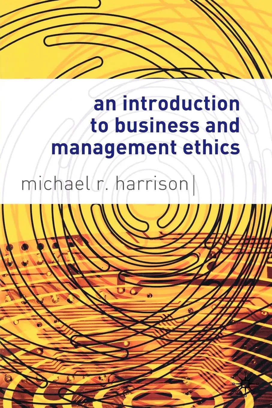 Cover: 9781403900166 | An Introduction to Business and Management Ethics | Mike Harrison