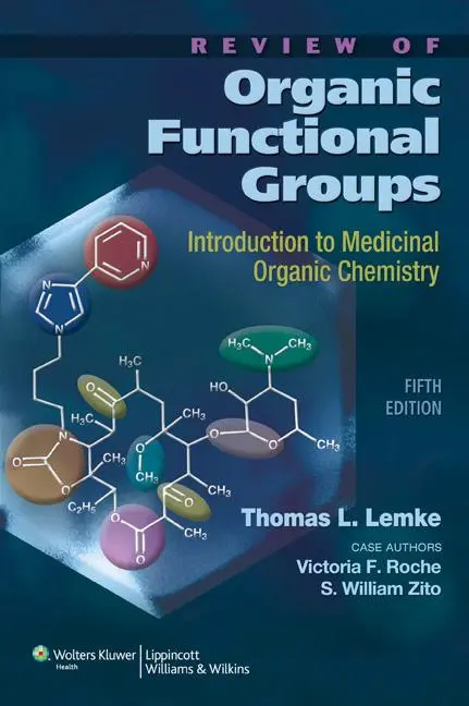 Cover: 9781608310166 | Review of Organic Functional Groups | Thomas L. Lemke (u. a.) | Buch