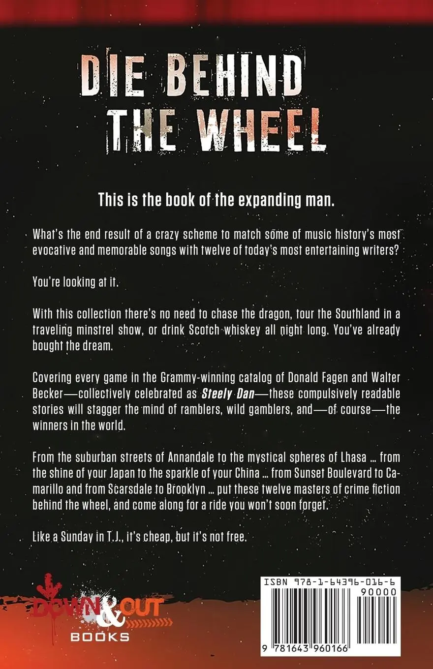 Rückseite: 9781643960166 | Die Behind the Wheel | Brian Thornton | Taschenbuch | Englisch | 2019