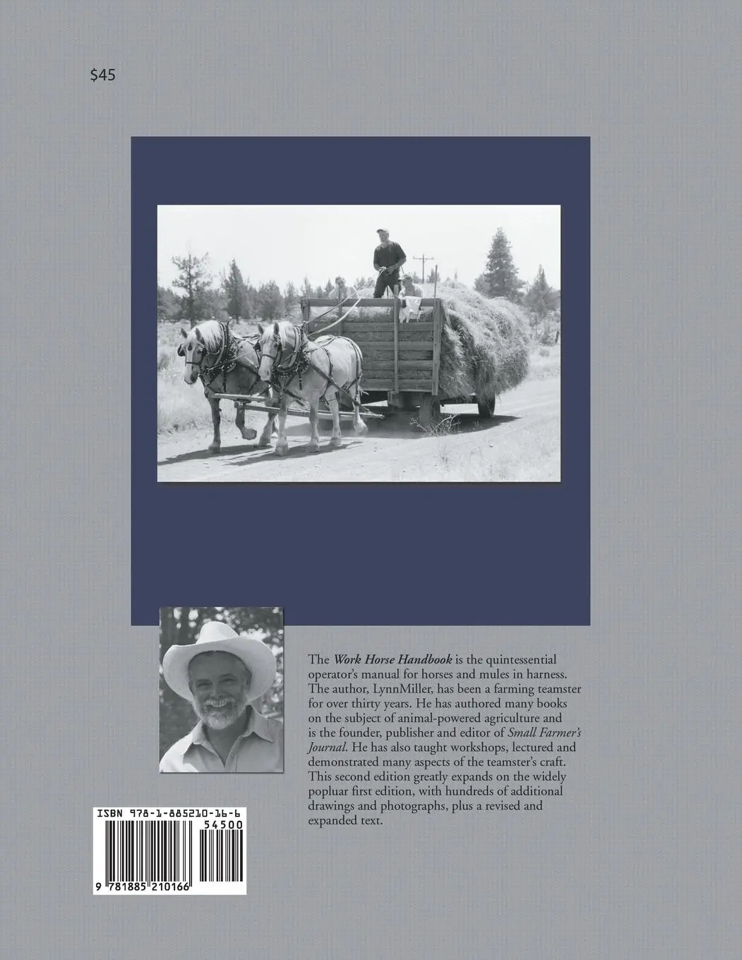 Rückseite: 9781885210166 | Work Horse Handbook | second edition | Lynn R Miller | Taschenbuch