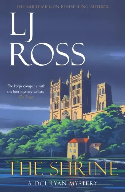 Cover: 9781912310166 | The Shrine | A DCI Ryan Mystery | Lj Ross | Taschenbuch | Englisch