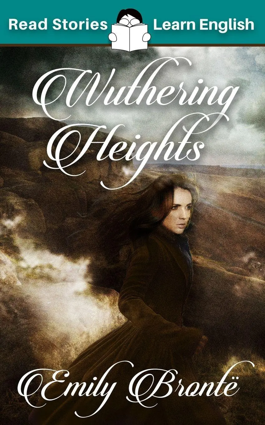 Cover: 9781914600166 | Wuthering Heights | CEFR level B2 (ELT Graded Reader) | Karen Kovacs