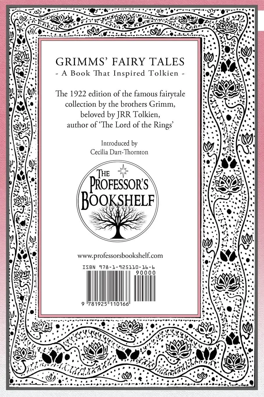 Rückseite: 9781925110166 | Grimms' Fairytales - A Book That Inspired Tolkien | Wilhelm | Buch