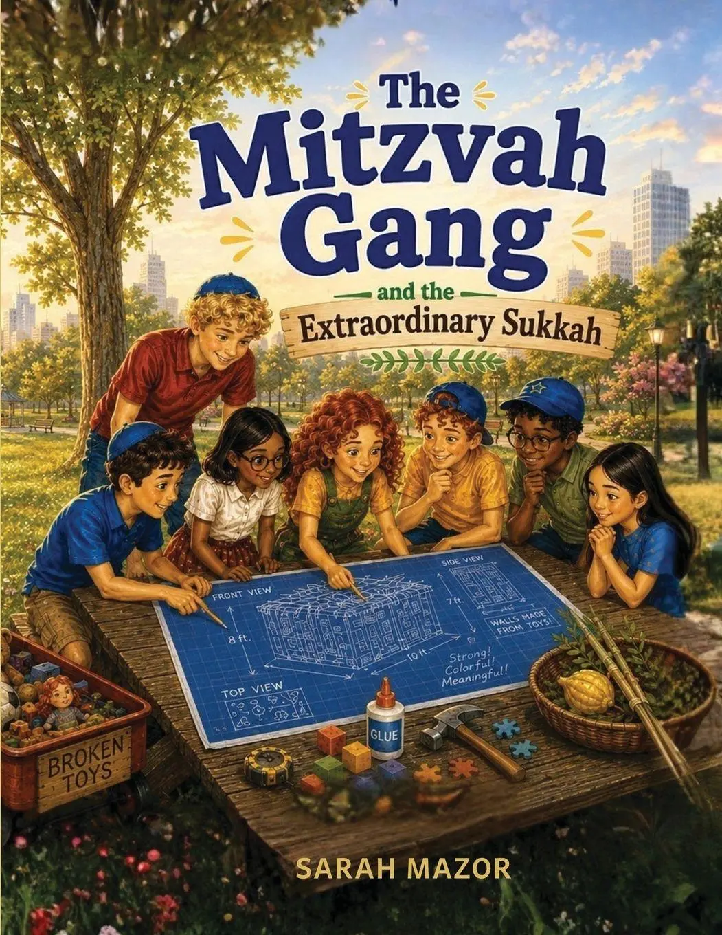 Cover: 9781950170166 | The Mitzvah Gang and the Extraordinary Sukkah | Sarah Mazor | Buch