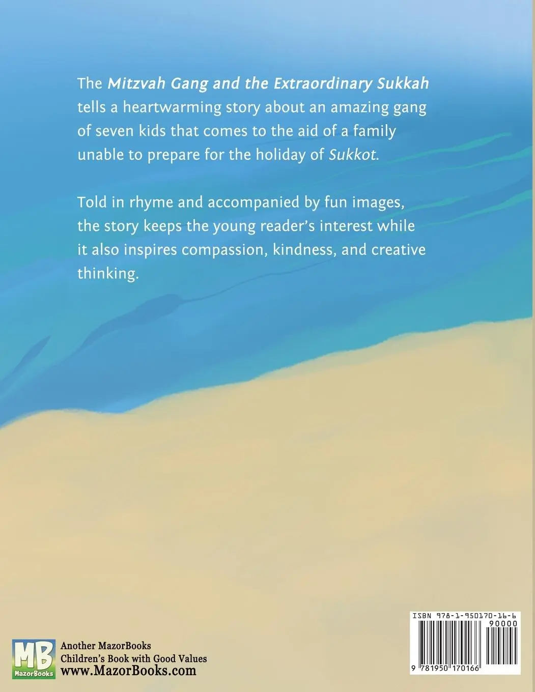 Rückseite: 9781950170166 | The Mitzvah Gang and the Extraordinary Sukkah | Sarah Mazor | Buch