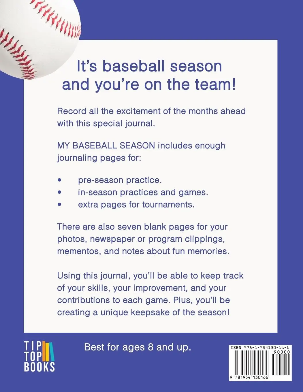 Rückseite: 9781954130166 | My Baseball Season | Karleen Tauszik | Taschenbuch | Englisch | 2021