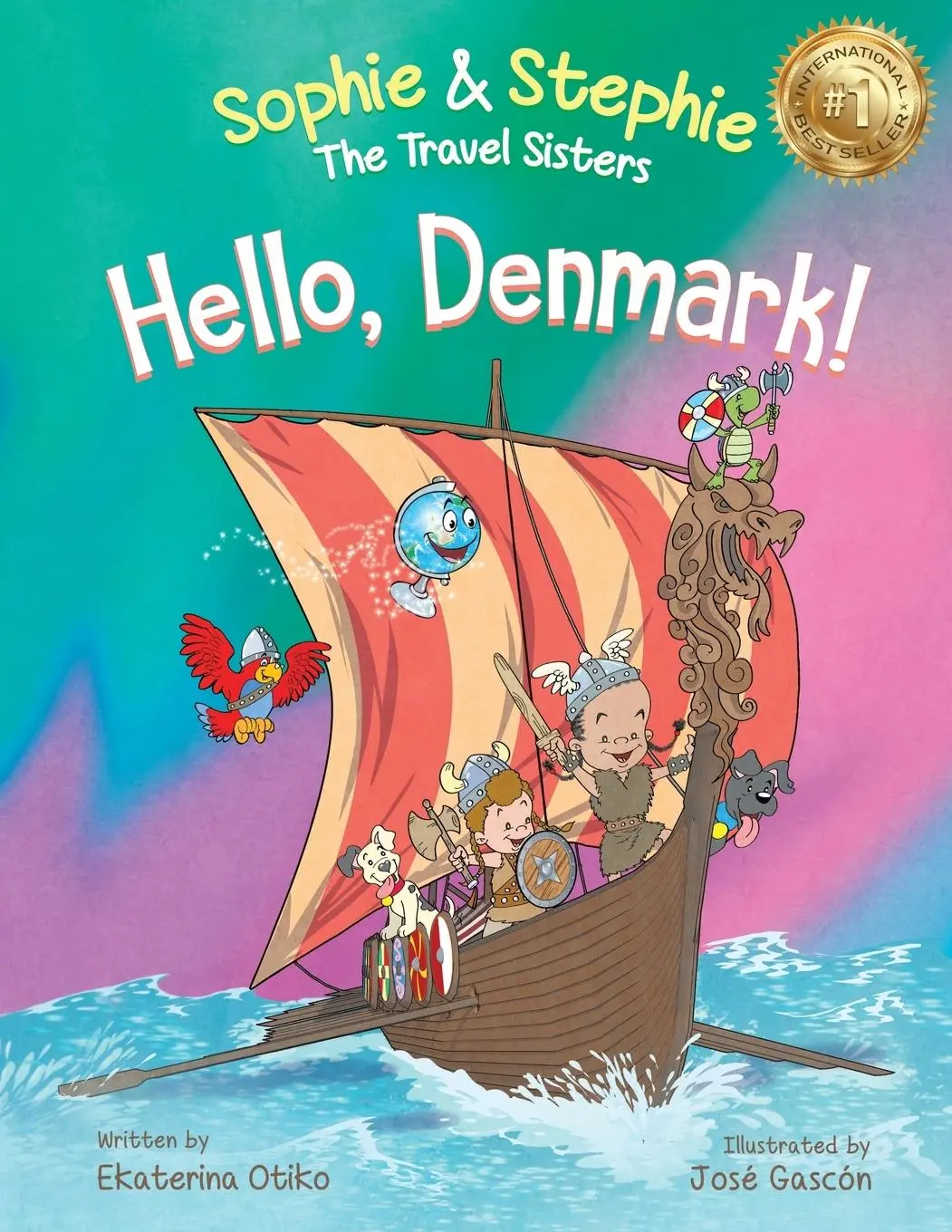 Cover: 9781959490166 | Hello, Denmark! | Ekaterina Otiko | Taschenbuch | Englisch | 2024