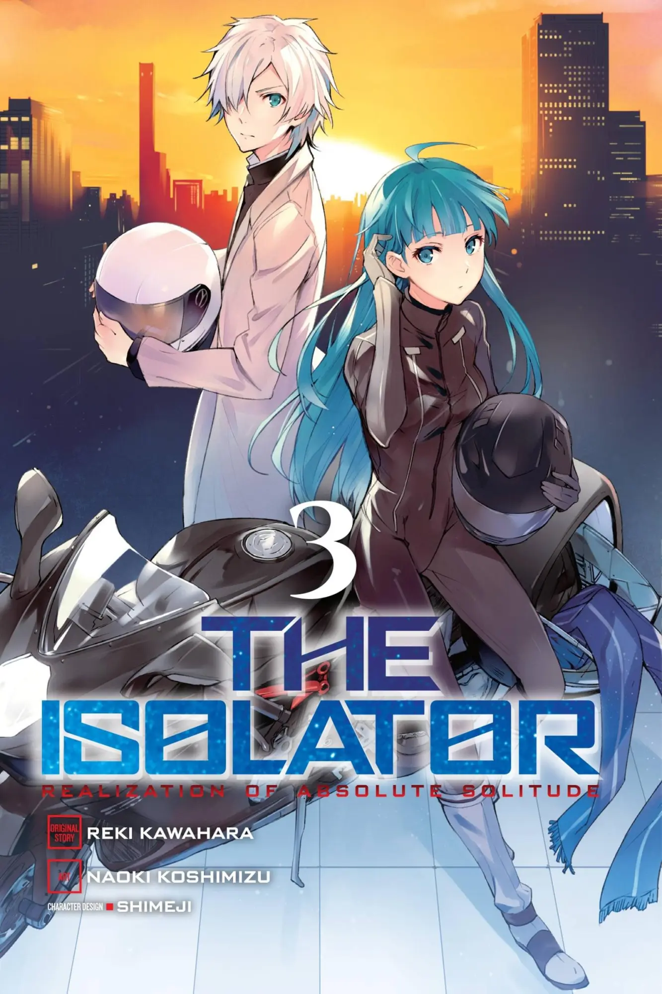 Cover: 9781975300166 | The Isolator, Vol. 3 (Manga) | Reki Kawahara | Taschenbuch | Englisch