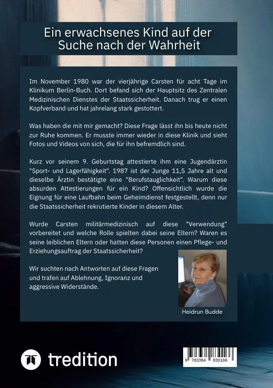 Rückseite: 9783384830166 | Carsten | Ein erwachsenes Kind auf der Suche nach der Wahrheit | Budde