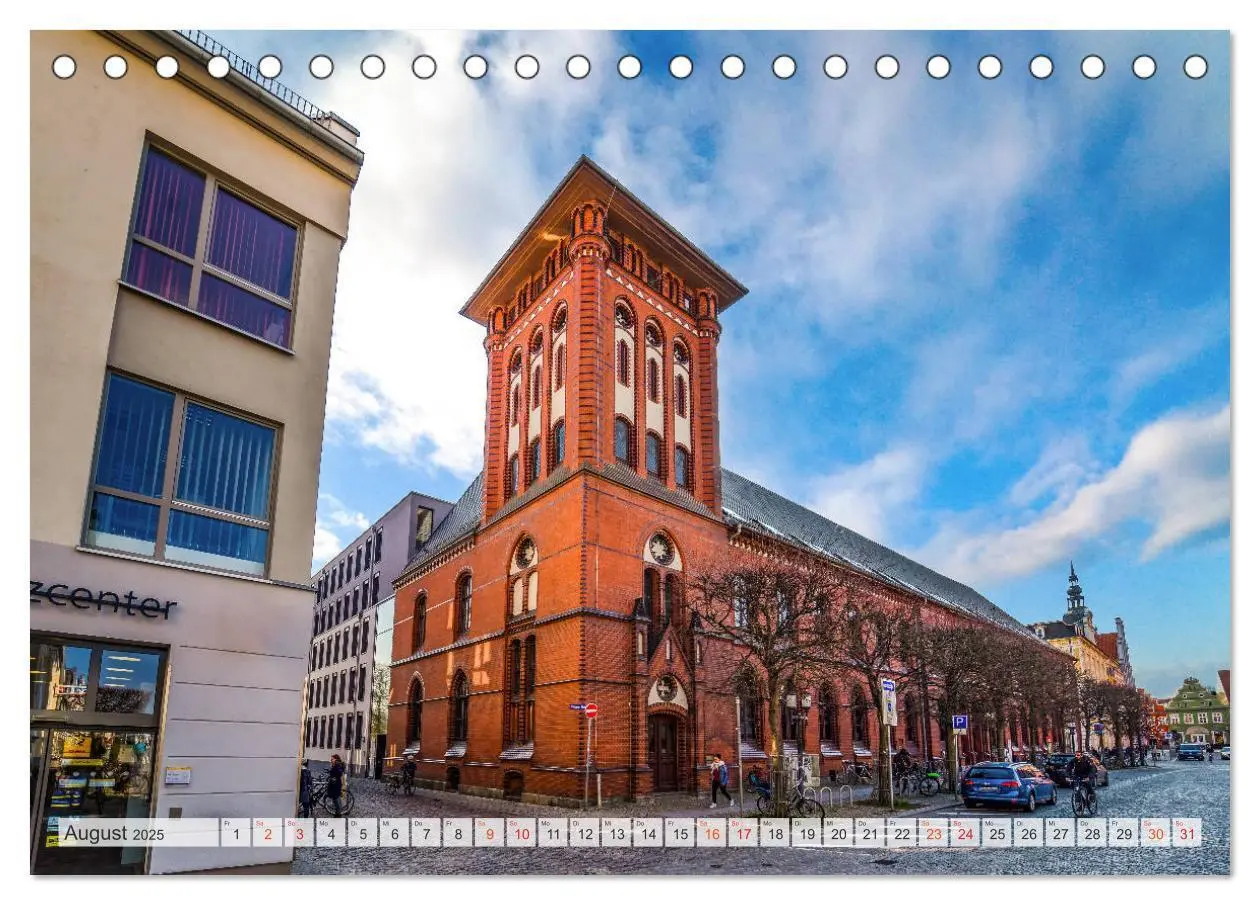 Bild: 9783435240166 | Greifswald Impressionen (Tischkalender 2025 DIN A5 quer), CALVENDO...