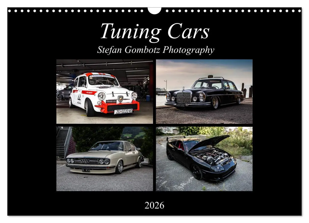 Cover: 9783457880166 | Tuning Cars (Wandkalender 2026 DIN A3 quer), CALVENDO Monatskalender