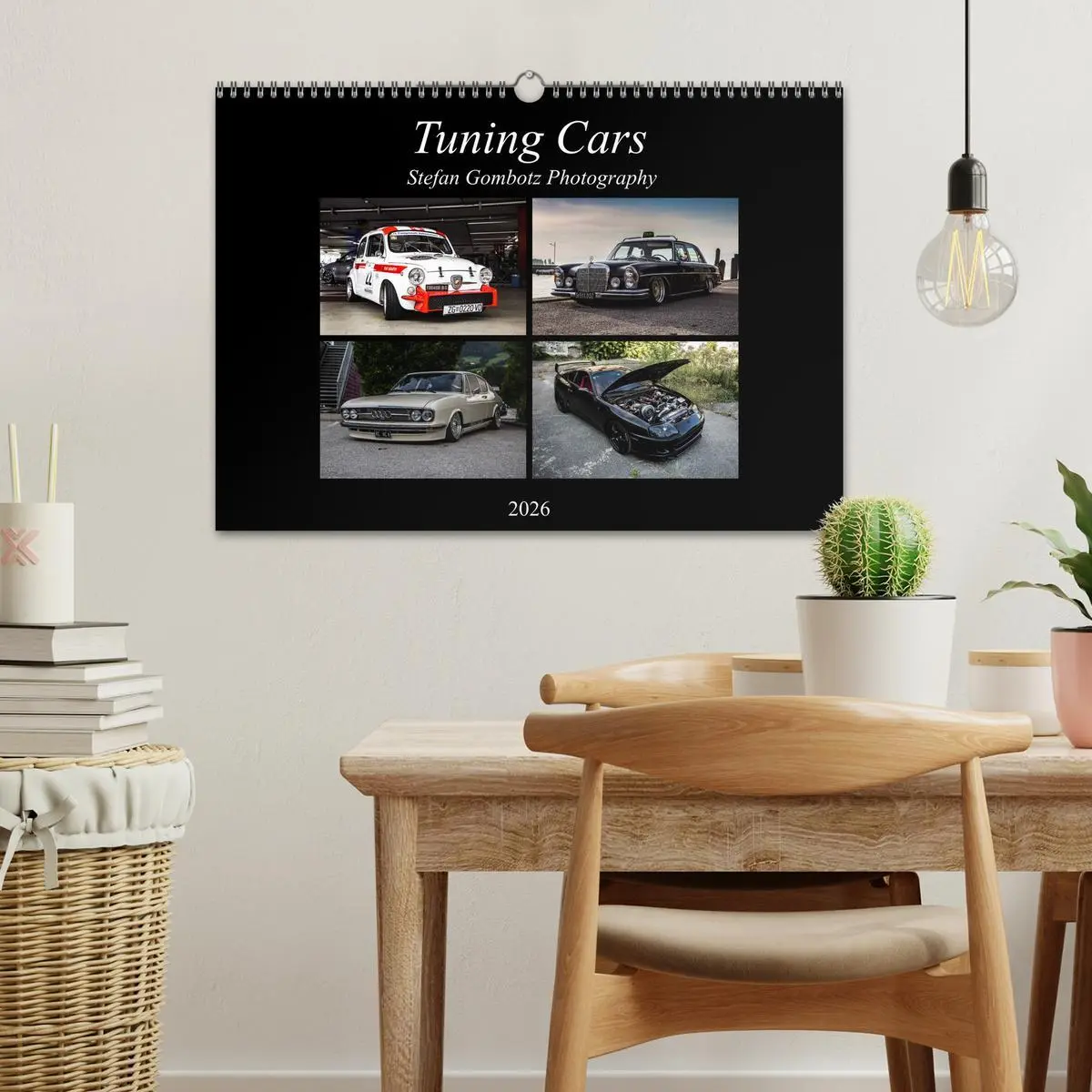 Bild: 9783457880166 | Tuning Cars (Wandkalender 2026 DIN A3 quer), CALVENDO Monatskalender