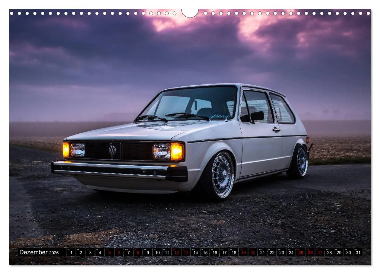 Bild: 9783457880166 | Tuning Cars (Wandkalender 2026 DIN A3 quer), CALVENDO Monatskalender