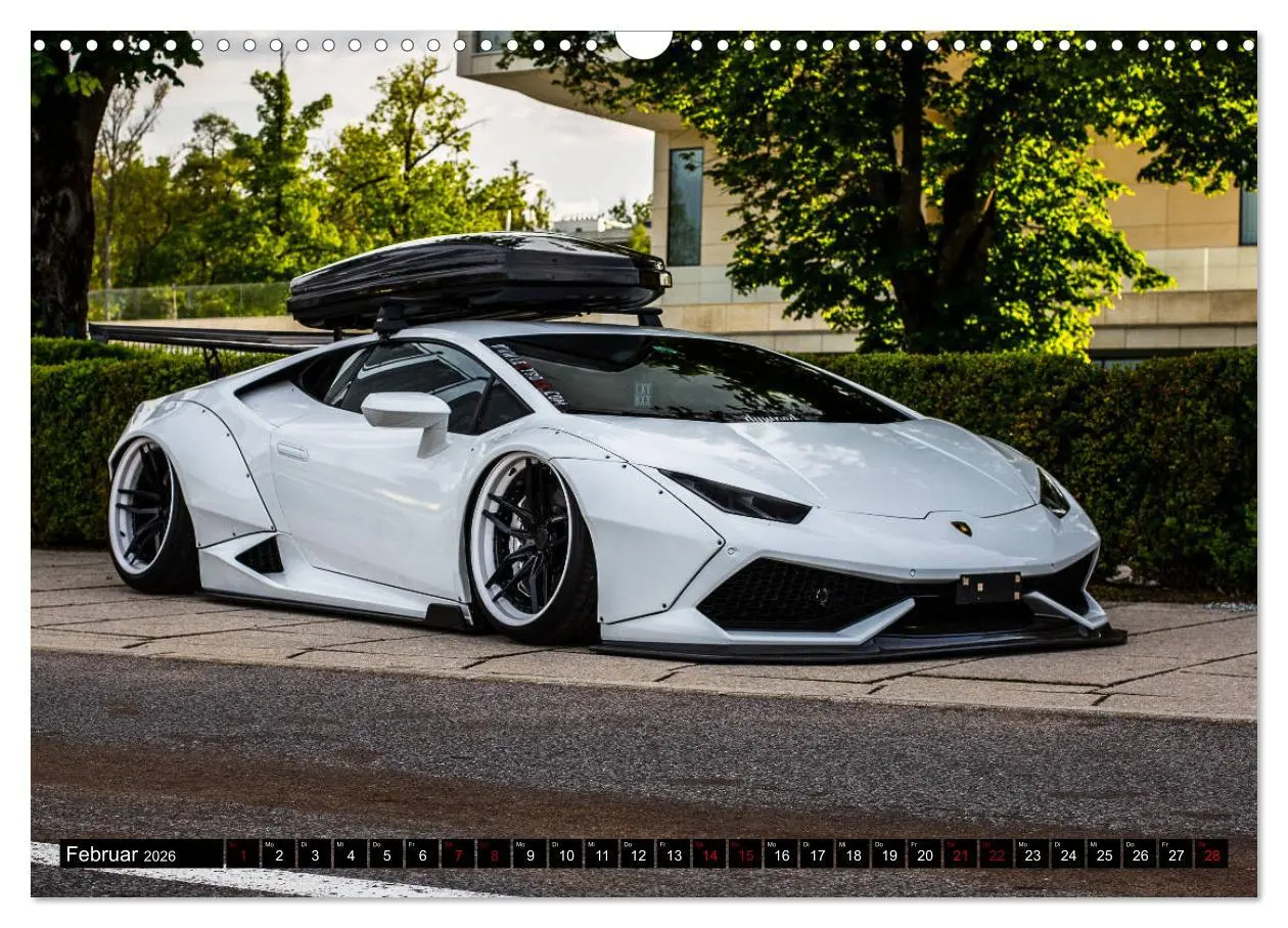 Bild: 9783457880166 | Tuning Cars (Wandkalender 2026 DIN A3 quer), CALVENDO Monatskalender