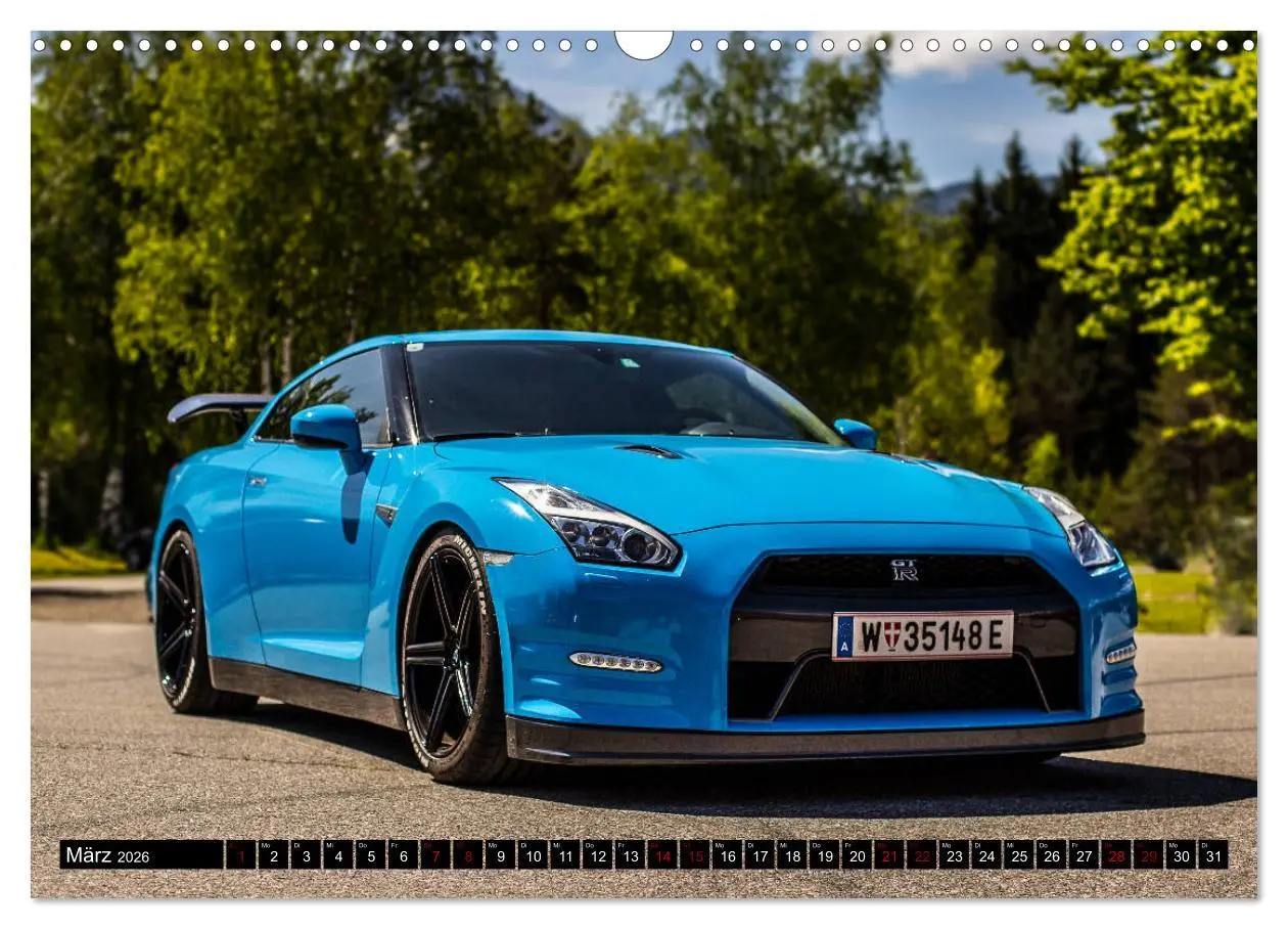 Bild: 9783457880166 | Tuning Cars (Wandkalender 2026 DIN A3 quer), CALVENDO Monatskalender