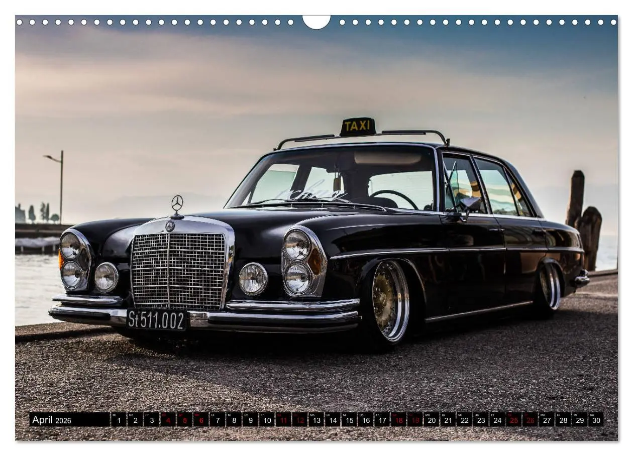 Bild: 9783457880166 | Tuning Cars (Wandkalender 2026 DIN A3 quer), CALVENDO Monatskalender