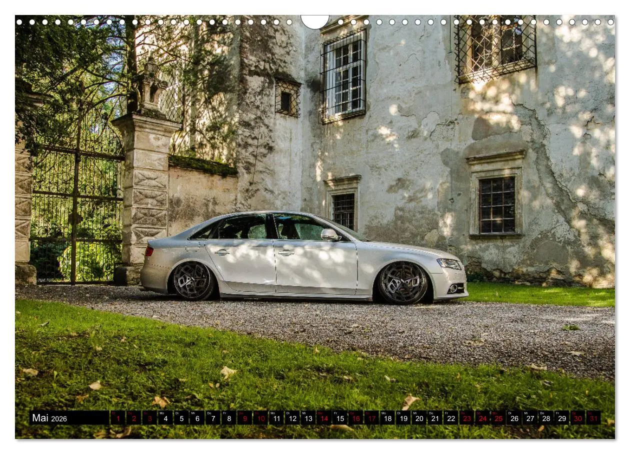 Bild: 9783457880166 | Tuning Cars (Wandkalender 2026 DIN A3 quer), CALVENDO Monatskalender