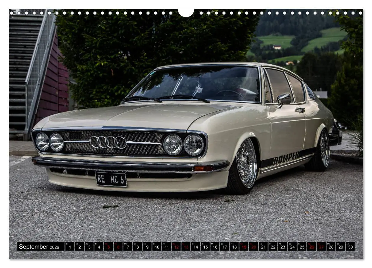 Bild: 9783457880166 | Tuning Cars (Wandkalender 2026 DIN A3 quer), CALVENDO Monatskalender