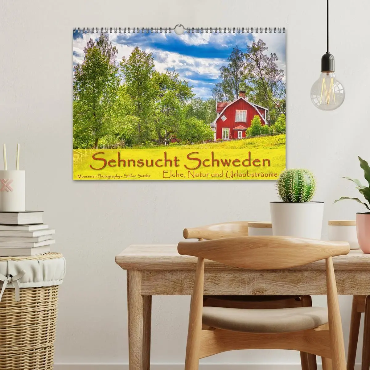 Bild: 9783569750166 | Sehnsucht Schweden - Elche, Natur und Urlaubsträume (Wandkalender...