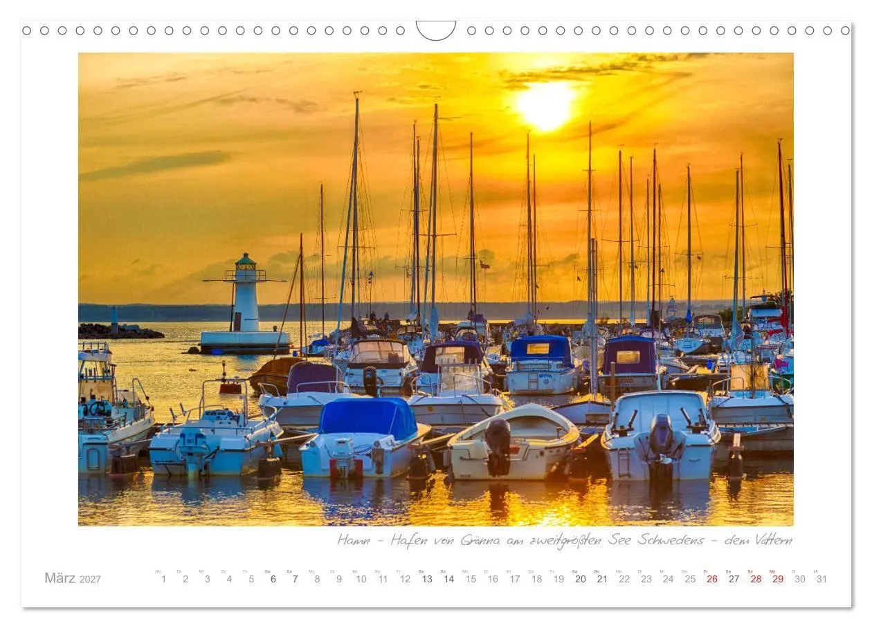 Bild: 9783569750166 | Sehnsucht Schweden - Elche, Natur und Urlaubsträume (Wandkalender...
