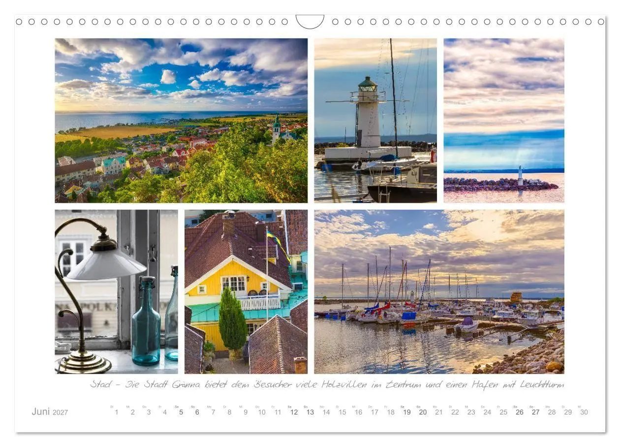 Bild: 9783569750166 | Sehnsucht Schweden - Elche, Natur und Urlaubsträume (Wandkalender...
