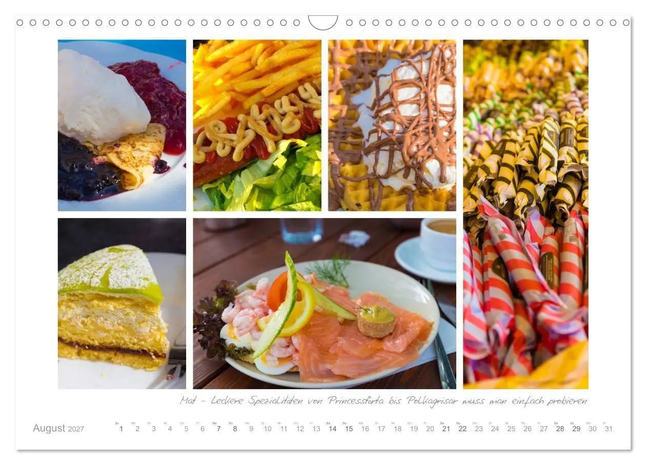 Bild: 9783569750166 | Sehnsucht Schweden - Elche, Natur und Urlaubsträume (Wandkalender...