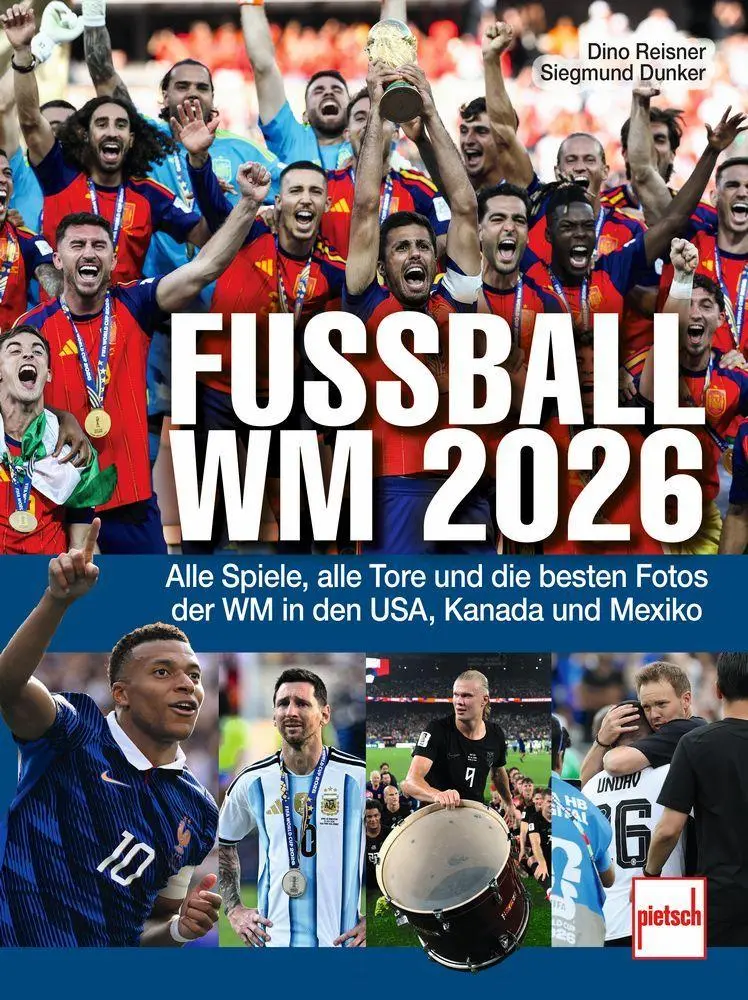 Cover: 9783613510166 | Fußball-WM 2026 | Dino Reisner (u. a.) | Buch | 192 S. | Deutsch