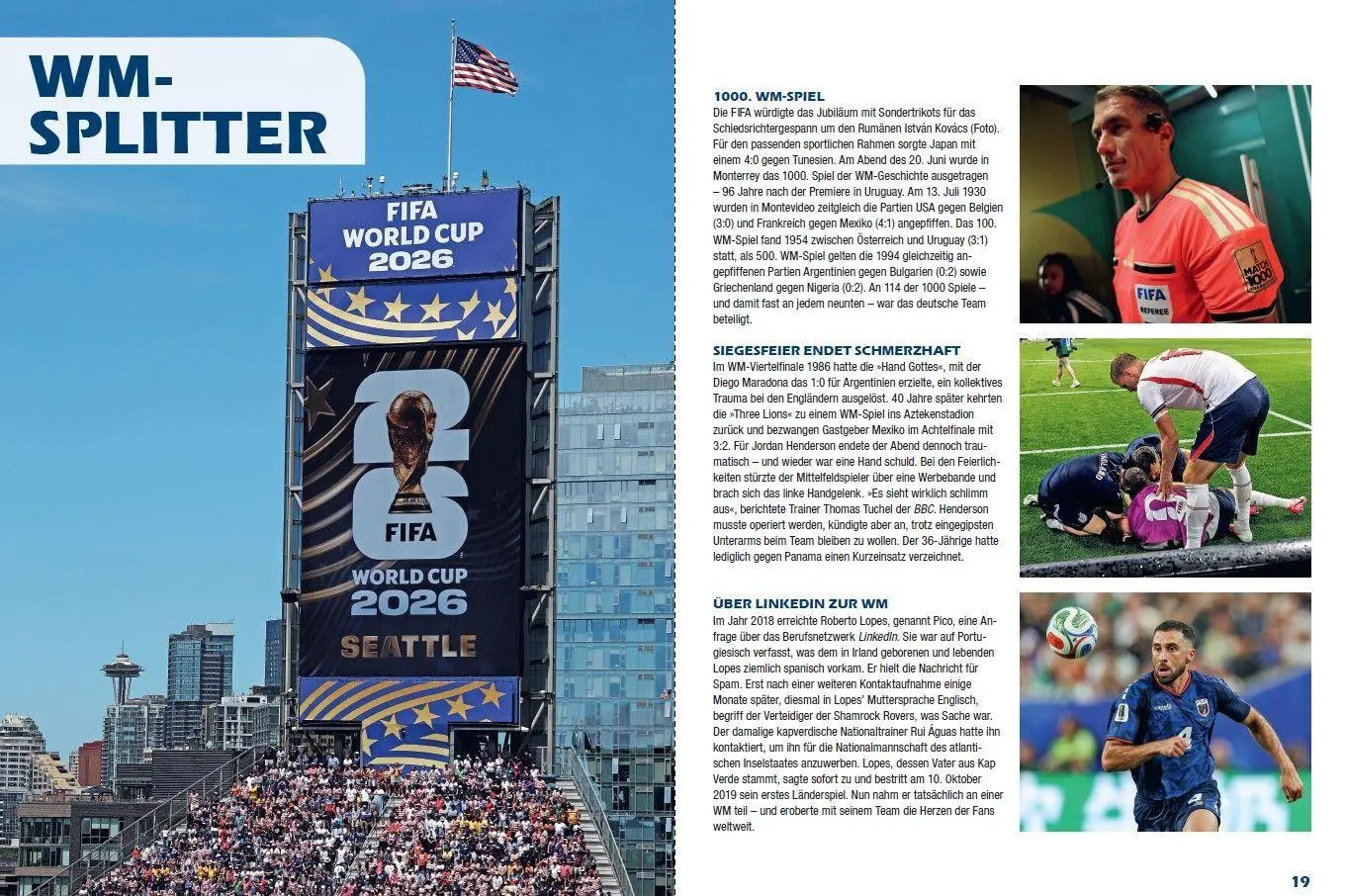 Bild: 9783613510166 | Fußball-WM 2026 | Dino Reisner (u. a.) | Buch | 192 S. | Deutsch