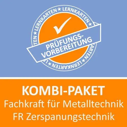 Cover: 9783692030166 | Kombi-Paket Fachkraft für Metalltechnik FR Zerspanungstechnik -...