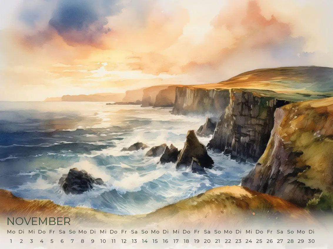 Bild: 9783693570166 | Schottland Artwork Edition Kalender 2027 | Susanne Pommer (u. a.)