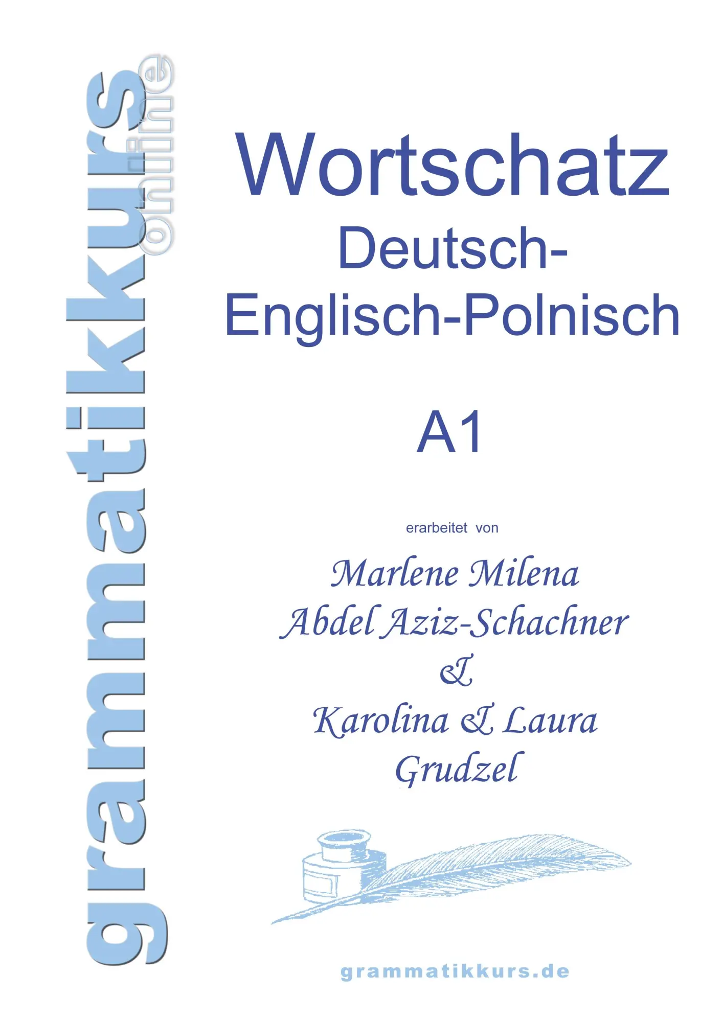 Wörterbuch Deutsch - Englisch - Polnisch A1