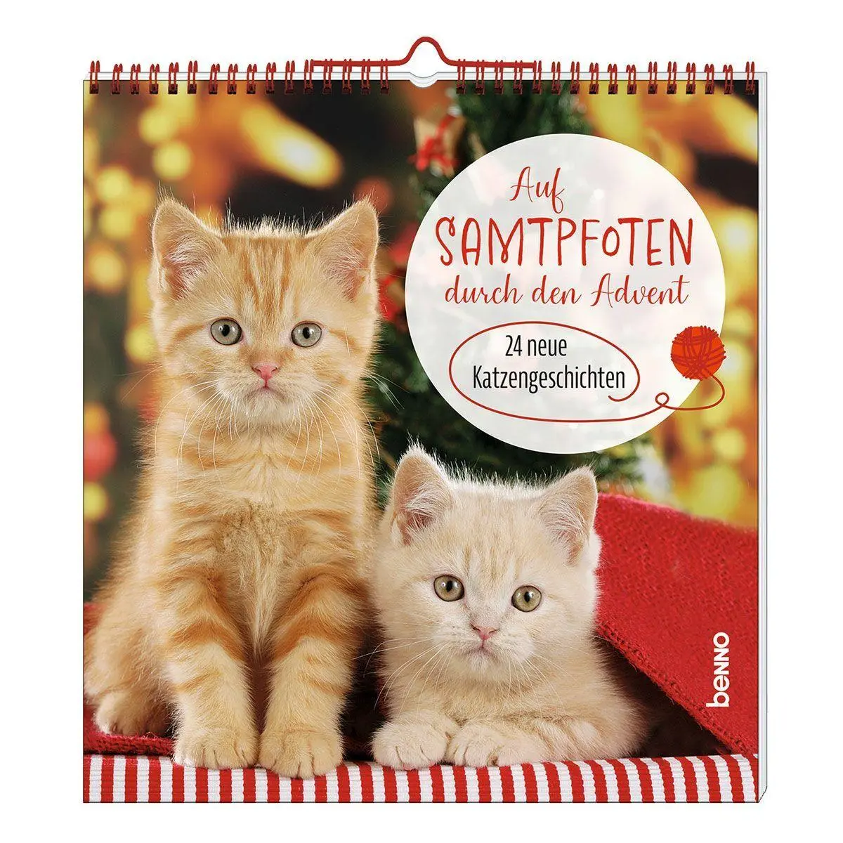 Cover: 9783746270166 | Auf Samtpfoten durch den Advent | 24 neue Katzengeschichten | Wendler