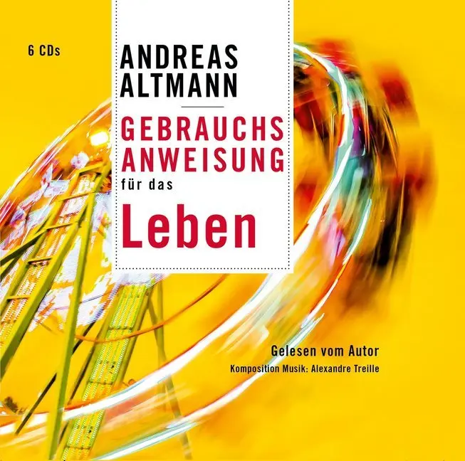 Cover: 9783959980166 | Gebrauchsanweisung für das Leben, m. 1 Buch, 6 Teile,6 Audio-CD | Buch
