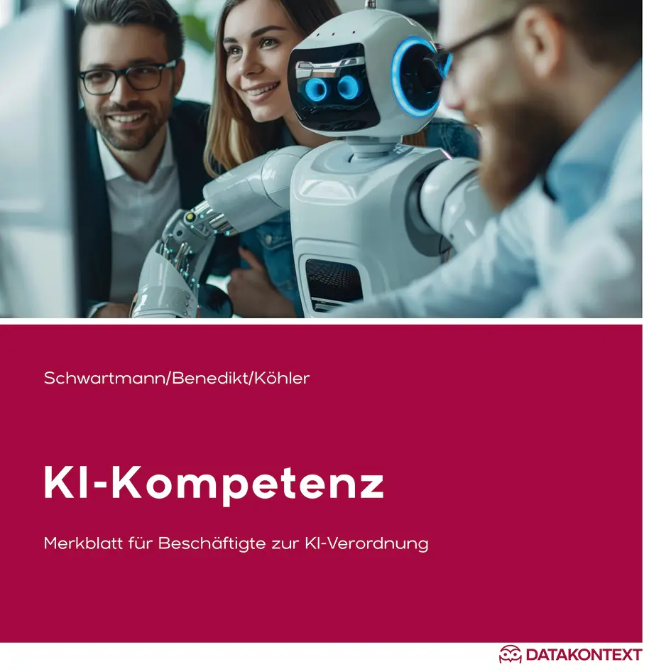 Cover: 9783987460166 | Merkblatt KI-Kompetenz | Merkblatt für Beschäftigte zur KI-Verordnung