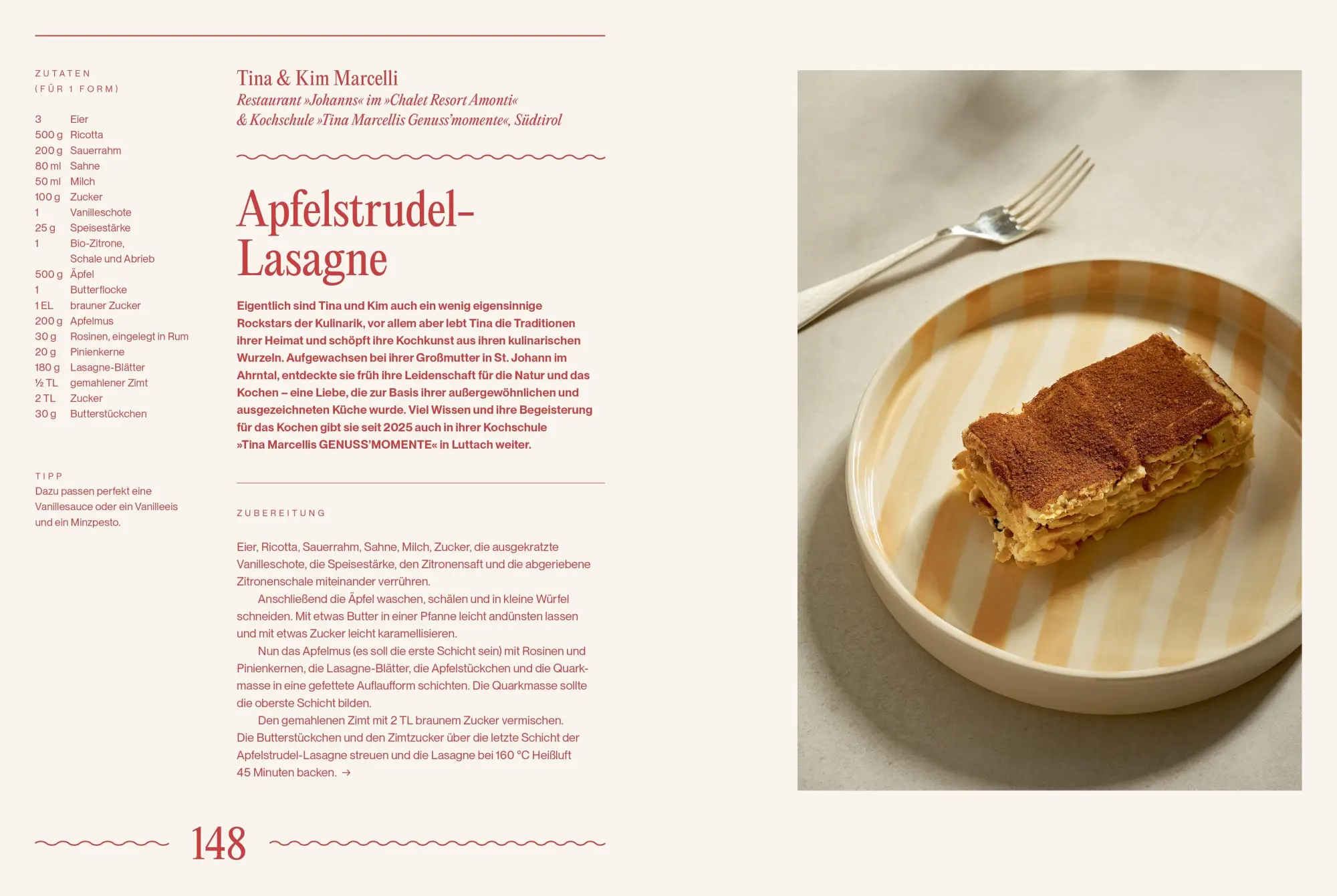 Bild: 9783989510166 | Lasagne, Moussaka und Co.: Das Glück in Schichten | Ilse Fischer