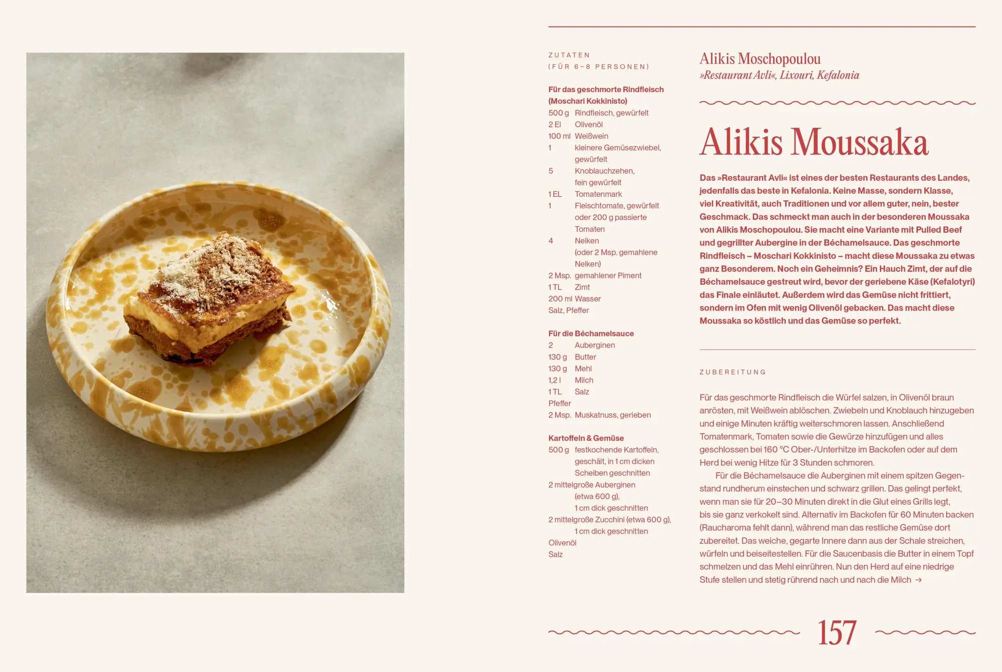 Bild: 9783989510166 | Lasagne, Moussaka und Co.: Das Glück in Schichten | Ilse Fischer