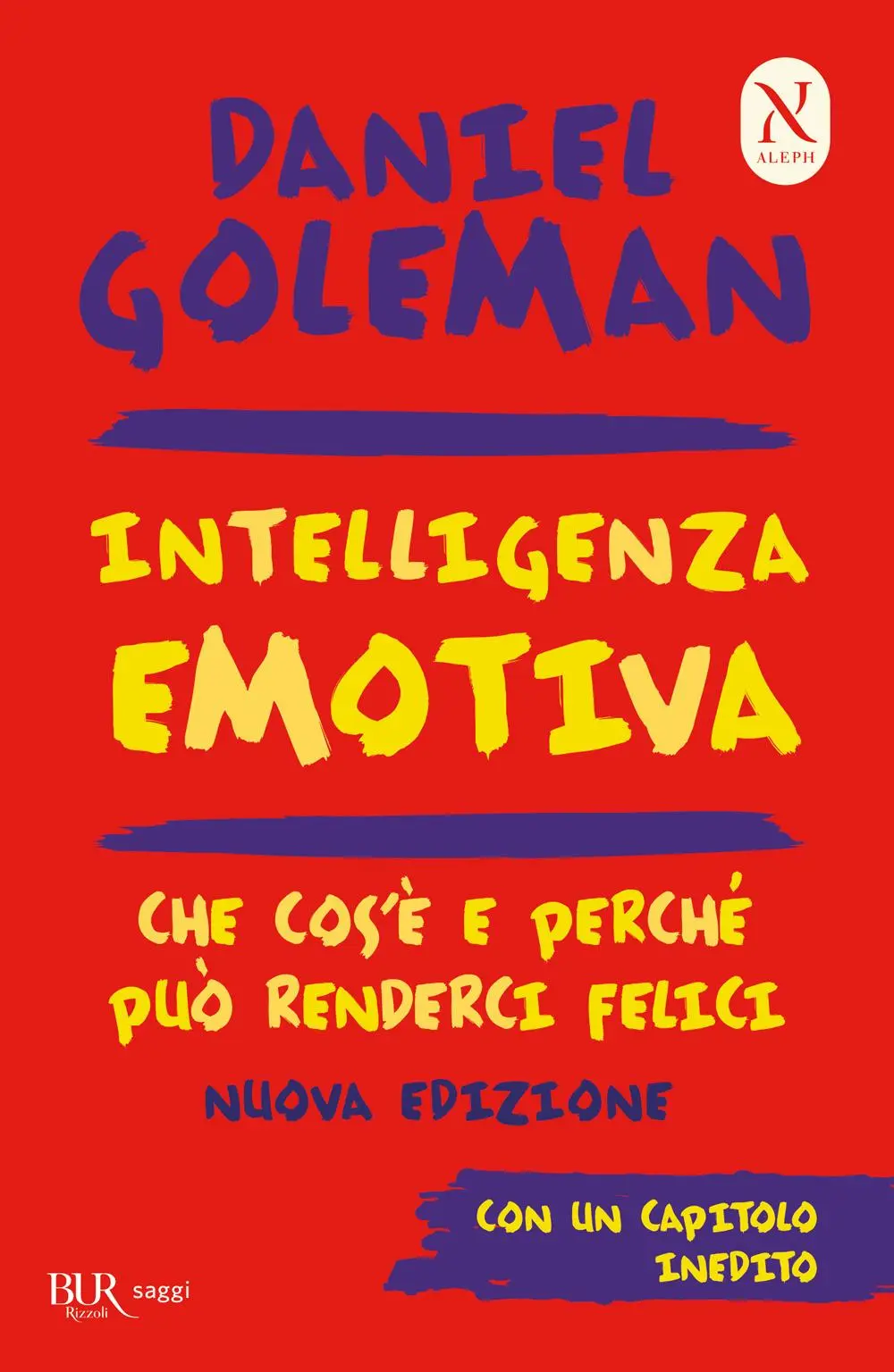 Cover: 9788817050166 | Intelligenza emotiva. Che cos'è e perché può renderci felici | Goleman