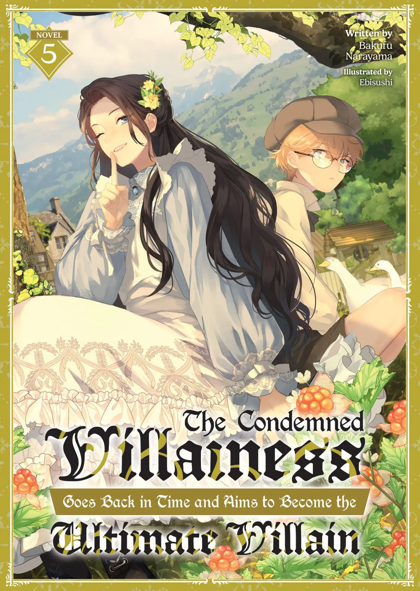 Cover: 9798893730166 | The Condemned Villainess Goes Back in Time and Aims to Become the...
