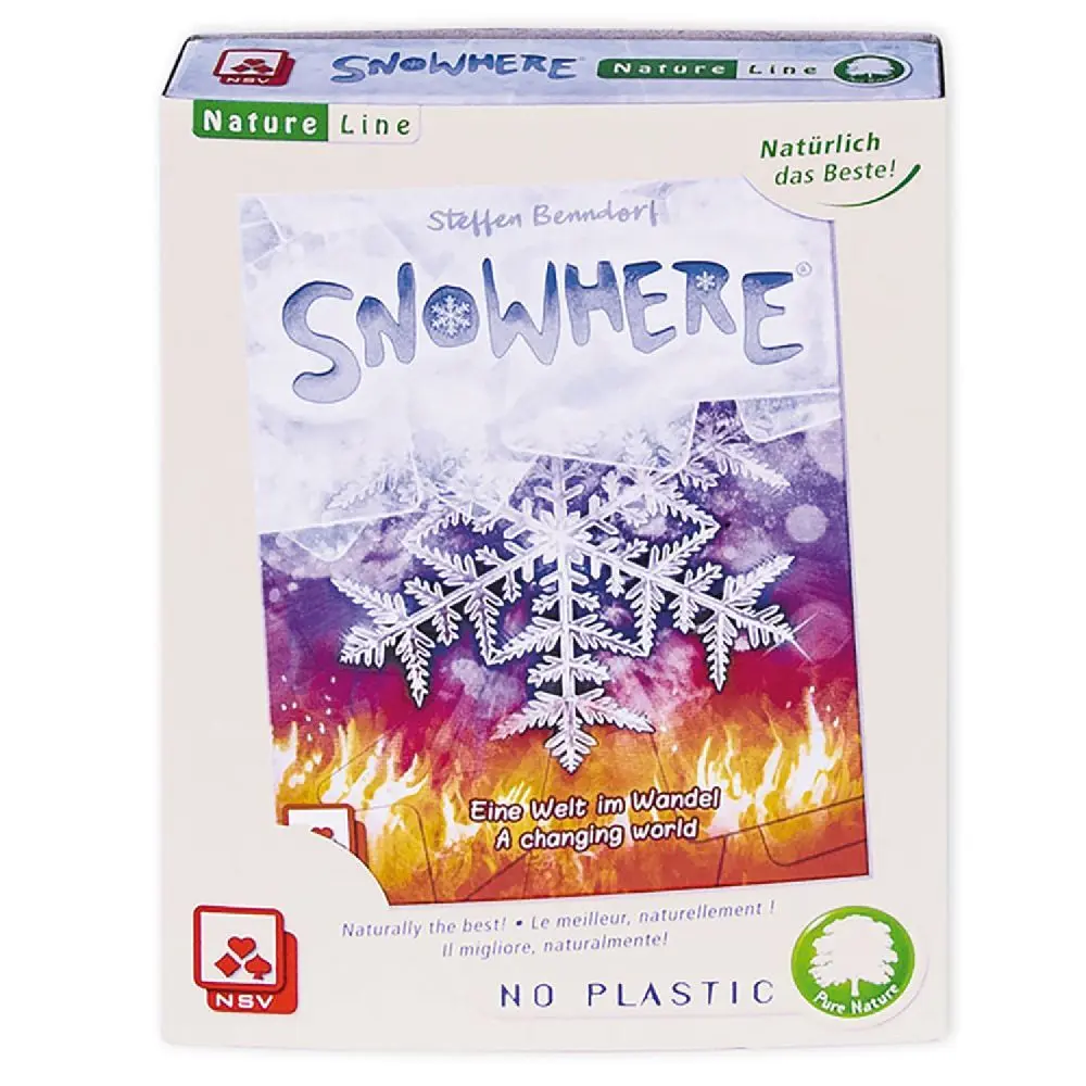 Cover: 4012426830266 | Snowhere - Natureline | Nürnberger Spielkarten Verlag | Spiel | 2021