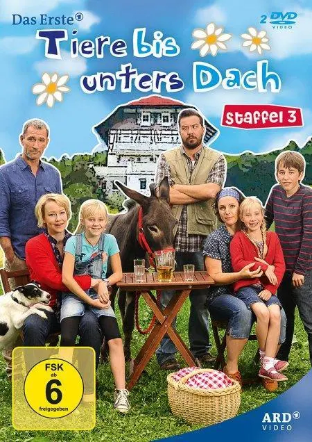 Tiere bis unters Dach