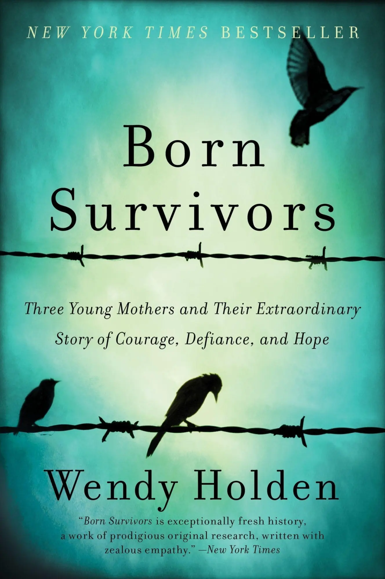 Cover: 9780062370266 | Born Survivors | Wendy Holden | Taschenbuch | Kartoniert / Broschiert
