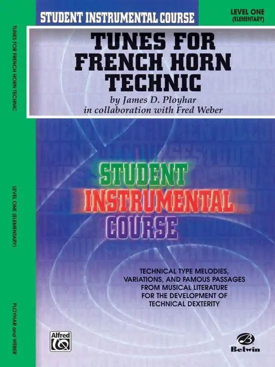 Cover: 9780757900266 | Student Instr. Course: Tunes for Horn Technic | Level I | Taschenbuch