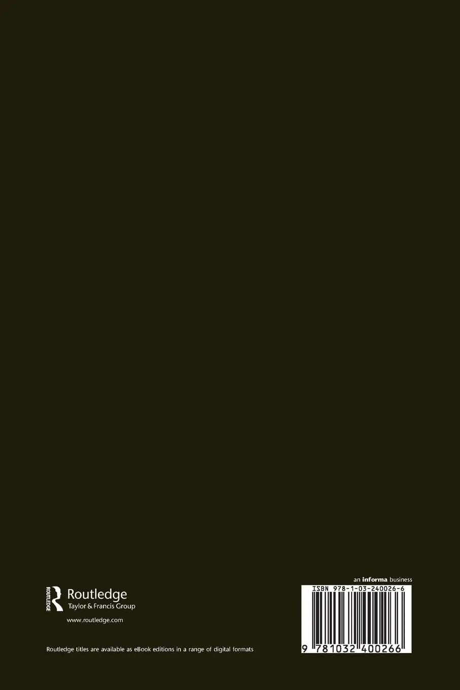 Rückseite: 9781032400266 | African Foreign Policies | Selecting Signifiers to Explain Agency