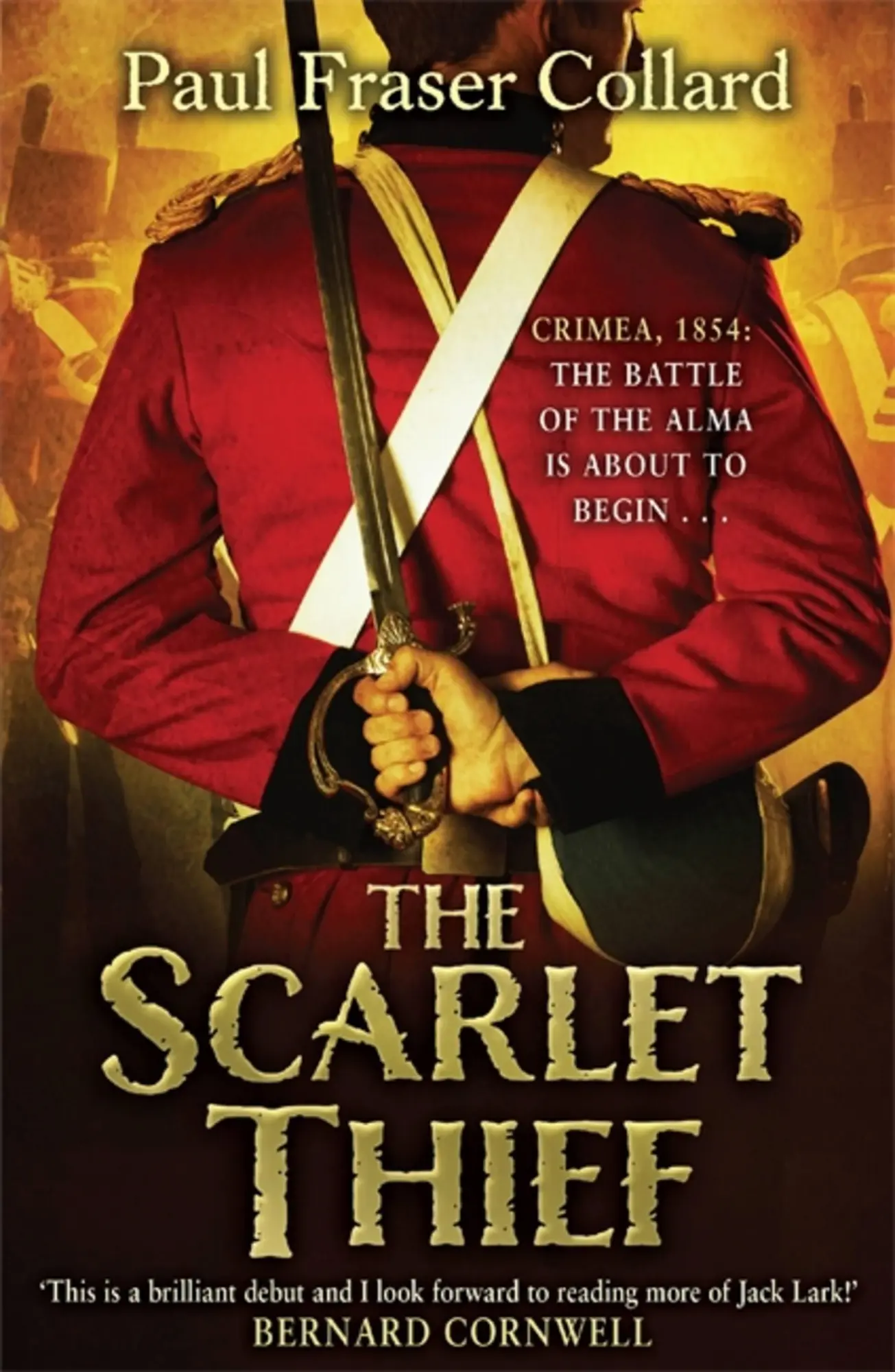Cover: 9781472200266 | The Scarlet Thief | Battle of the Alma, 1854 | Paul Fraser Collard
