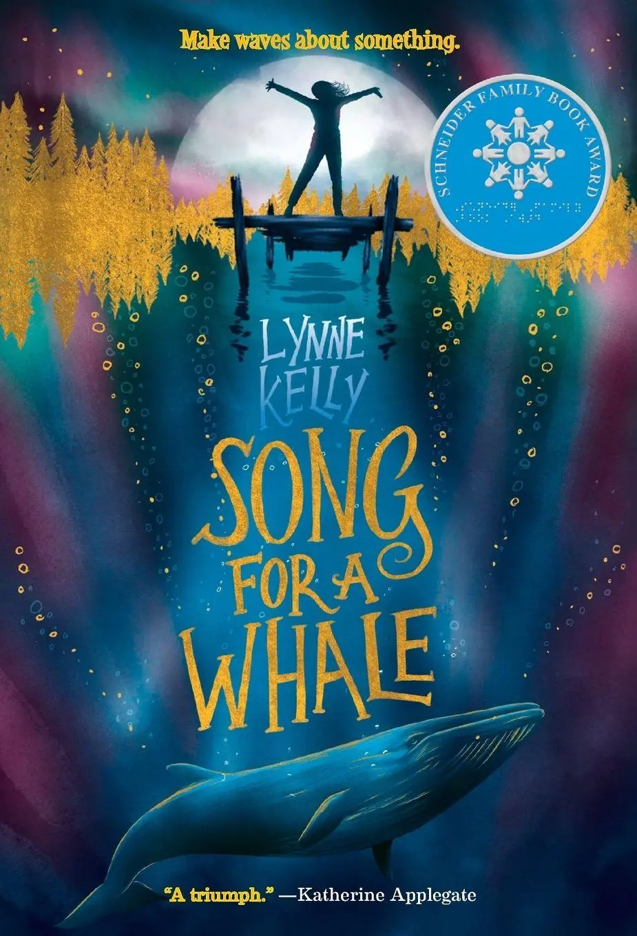 Cover: 9781524770266 | Song for a Whale | Lynne Kelly | Taschenbuch | Englisch | 2019